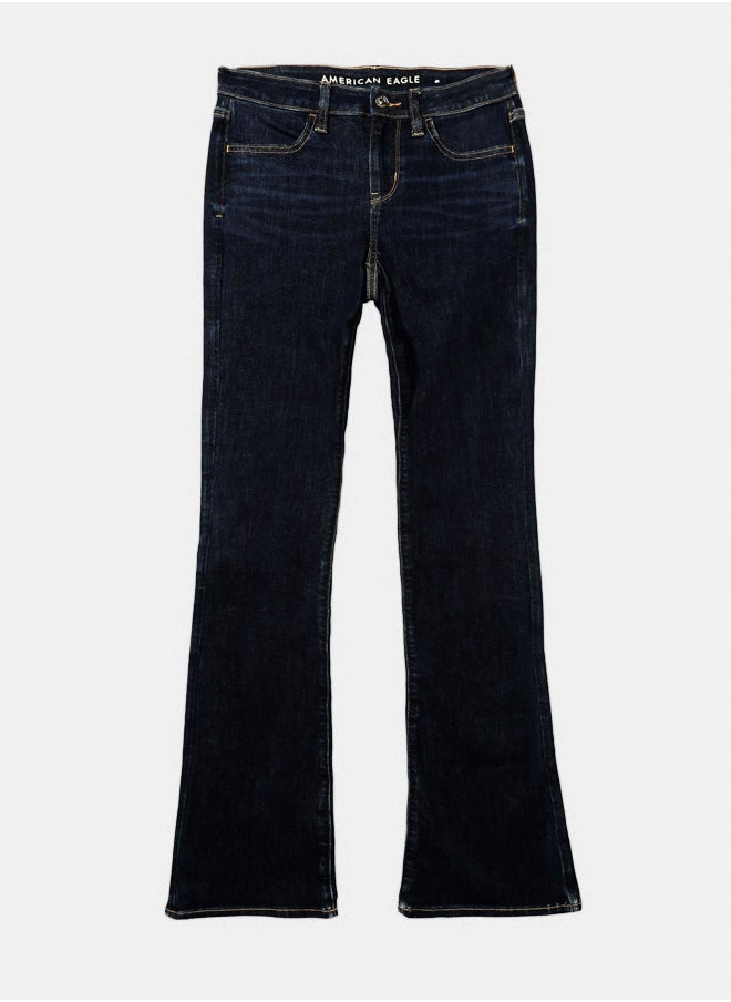 AE Next Level Low-Rise Kick Bootcut Jean