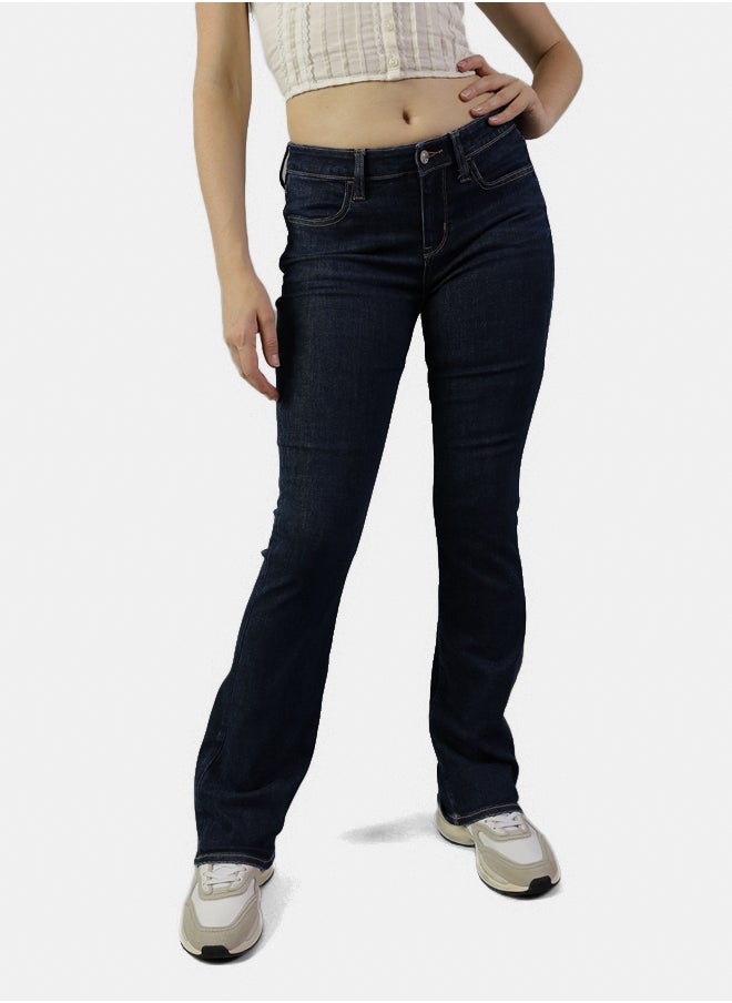 AE Next Level Low-Rise Kick Bootcut Jean