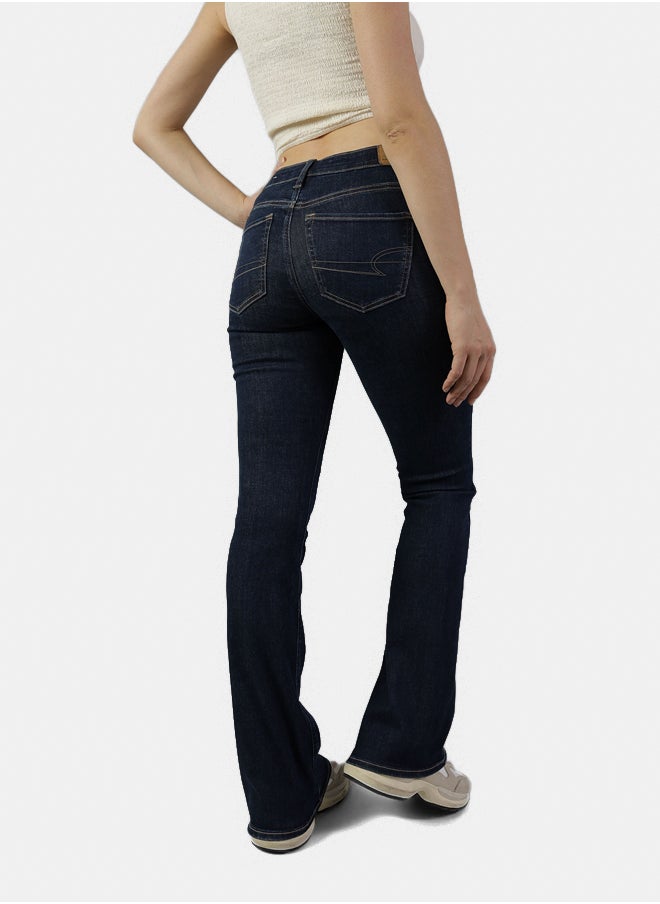 AE Next Level Low-Rise Kick Bootcut Jean