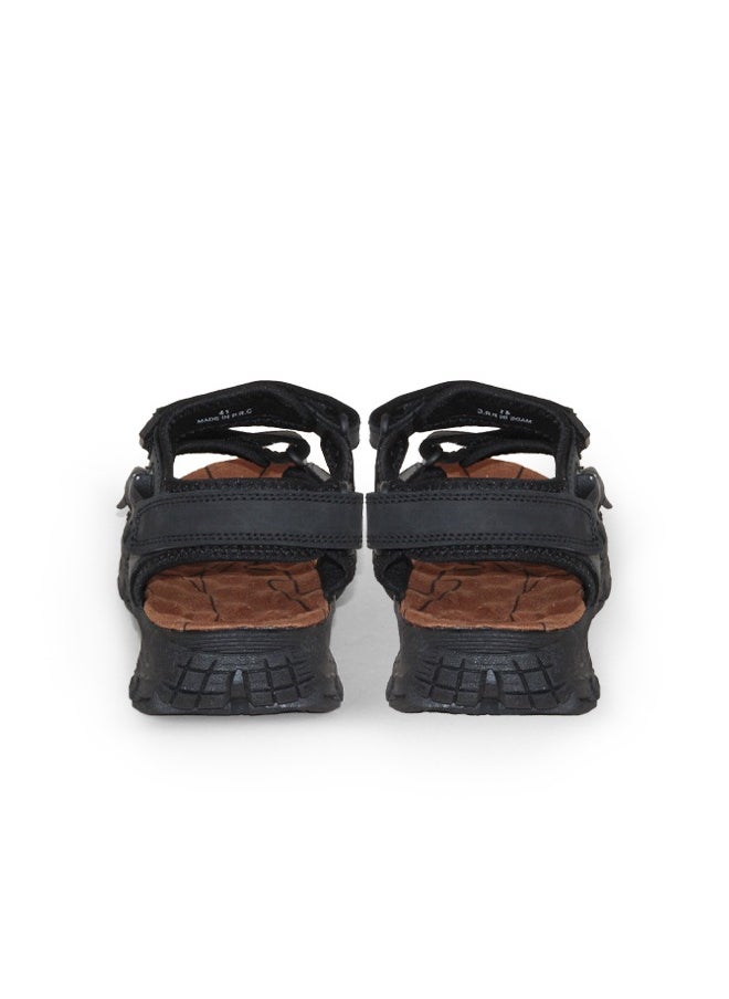 High Quality Men Thick-Sole Outdoor Sandals Waterproof Wear-Resistant Men Beach Non-Slip Slippers