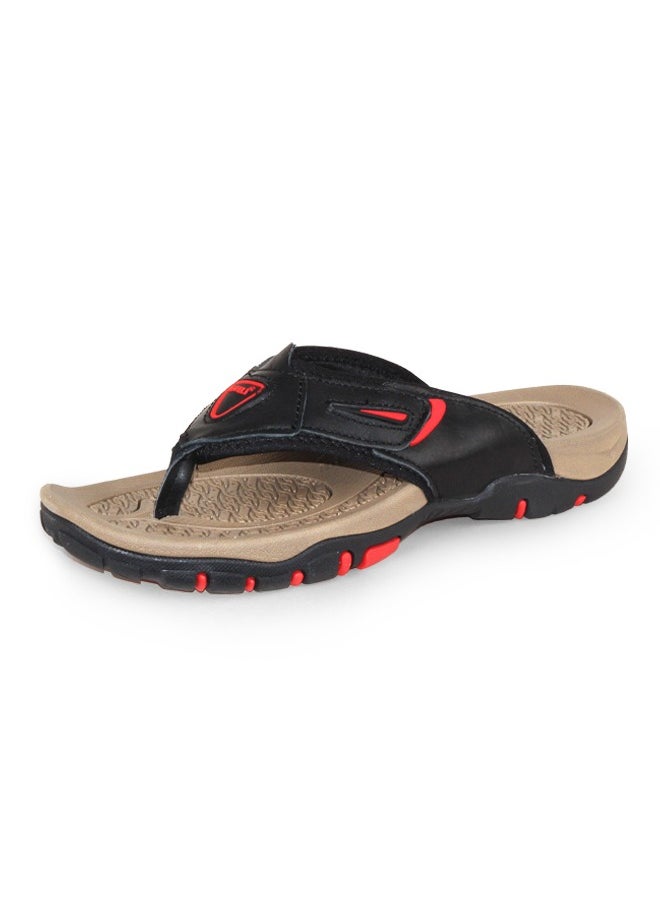 Flip Flops Men Leather Soft Outsole Casual Mens Slides Size 40-45 Sandals