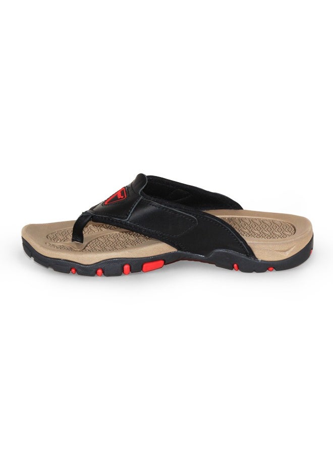 Flip Flops Men Leather Soft Outsole Casual Mens Slides Size 40-45 Sandals