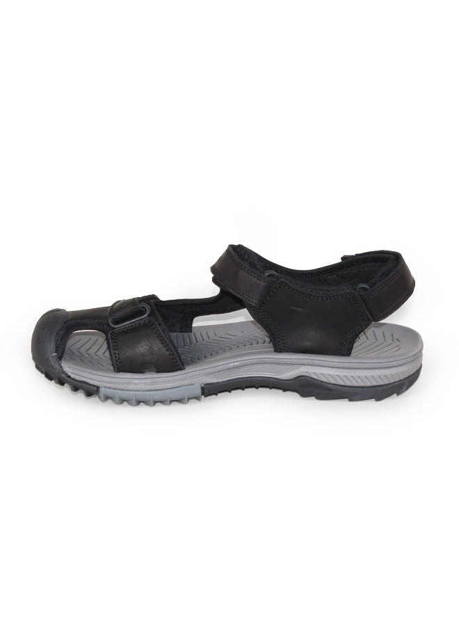 Mens Sandals Genuine Leather Anti Slip Size 40-45