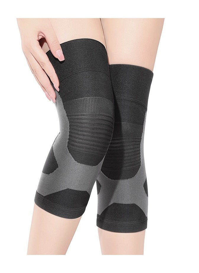 Graphene Knee Pads for Winter Warmth and Protection，Self-Heating Knee Brace for Cold Weather, Anti-Slip, Windproof, and Breathable for Autumn and Winter