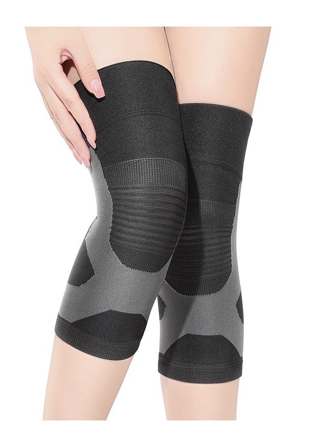 Graphene Heated Knee Pads | Warm Knee Support for Fall and Winter | Anti-Slip, Windproof, and Cold-Proof, Ideal for Air-Conditioned Rooms