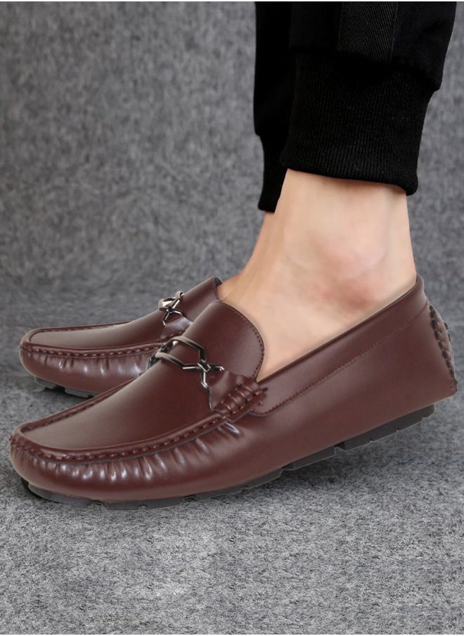 Mens Loafers Comfortable Luxury Casual Driving Shoes for Men