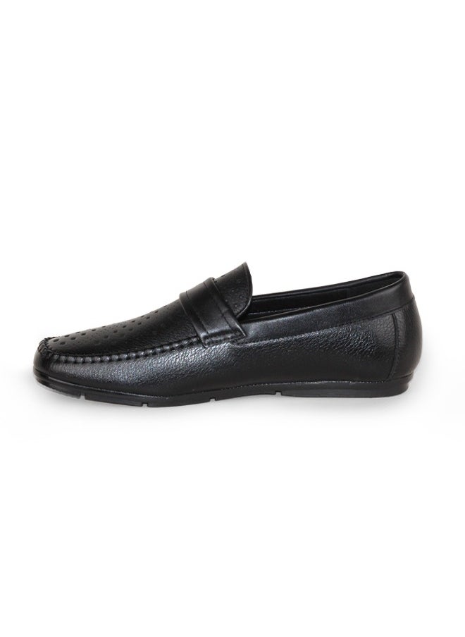 New leather men's loafers Breathable soft comfortable leather shoes