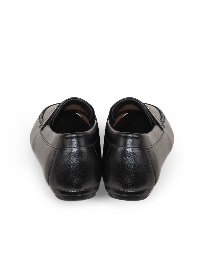 New leather men's loafers Breathable soft comfortable leather shoes