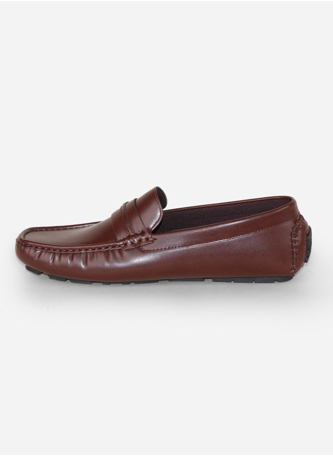 Men's Loafers Casual Dress Walking Driving Shoes Classy Pu Leather Moccasin Shoes Men Flats Office Formal Slip-On