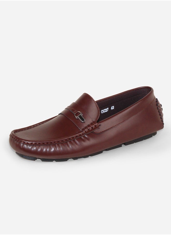 Men's Loafers Casual Dress Walking Driving Shoes Classy Pu Leather Moccasin Shoes Men Flats Office Formal Slip-On