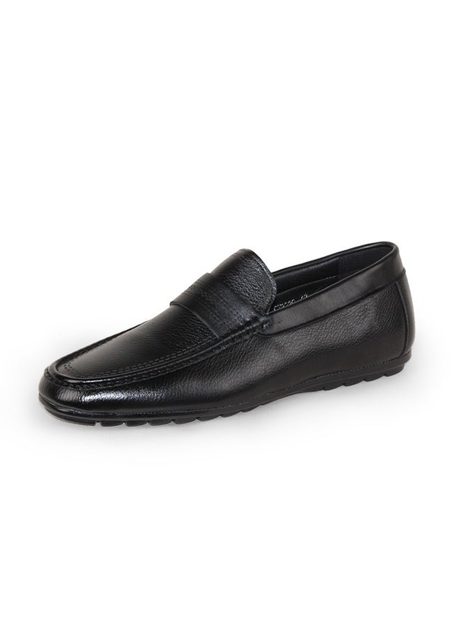 Genuine Leather Outsole Soft Loafers Leather Men Boat Shoes