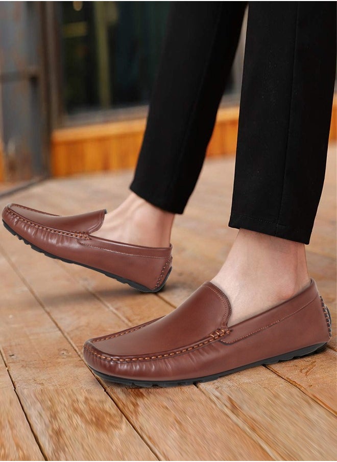 Men's Shoes Fashionable Slip-on Casual Men's Lazy Loafer