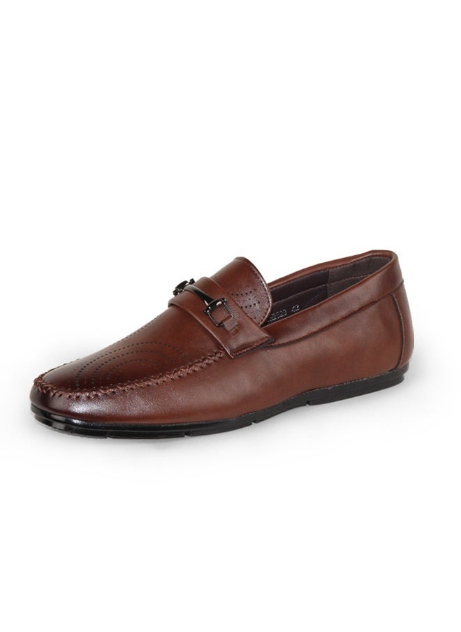 Pu Leather Dress Rubber Sole Men Dress Shoes