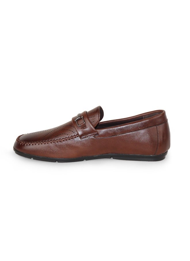 Pu Leather Dress Rubber Sole Men Dress Shoes