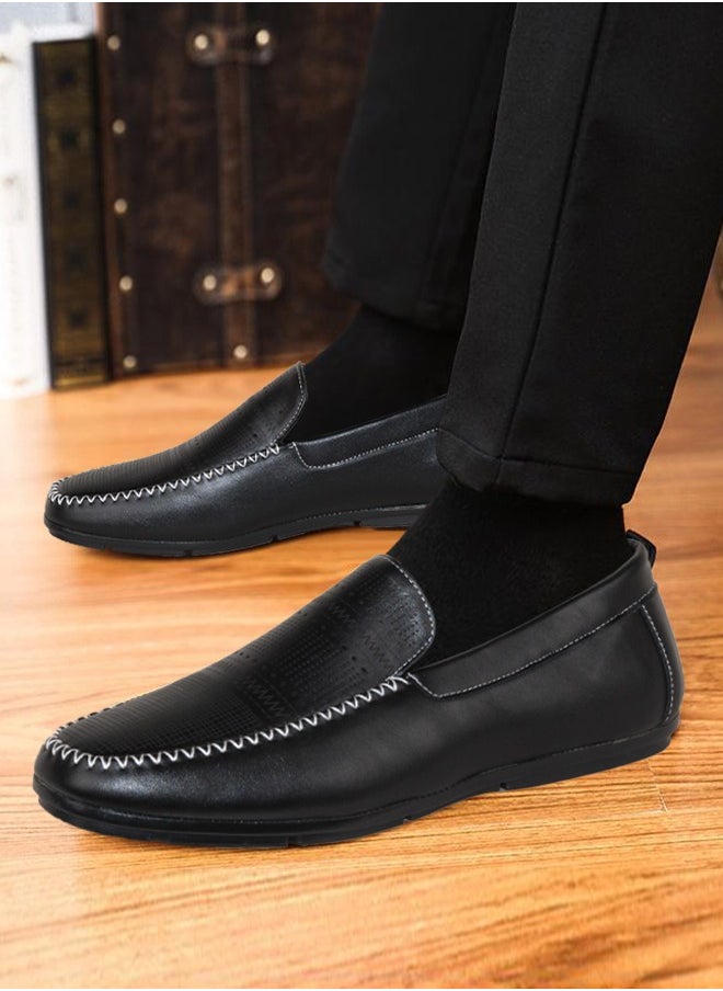 Men's Casual Loafers High Quality Fashionable Driving Shoes