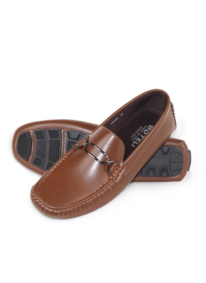 Casual Driver Shoes Mens Leather Loafer Slip On Casual Driving Shoes for Men