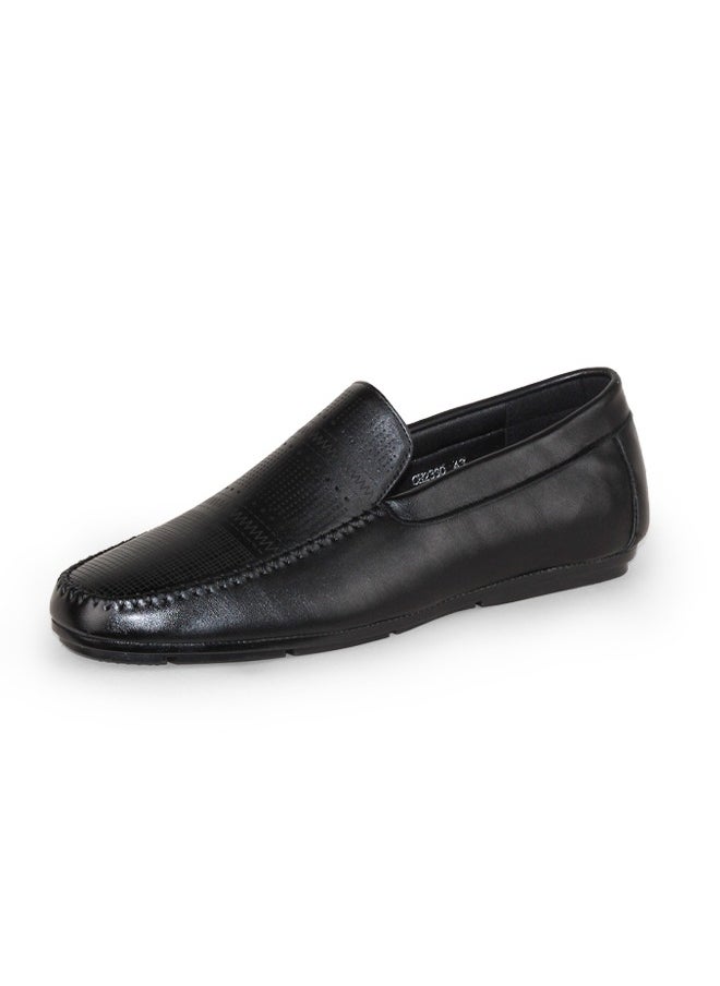 Slip On Driving Loafers Casual Leather Shoes for Men