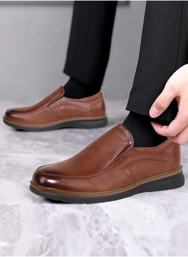 Shoes For Man Business Wear Resistance Casual Mens Dress Shoes