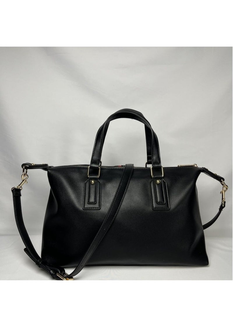Tommy Hilfiger Women's Jaden Satchel Crossbody Bag