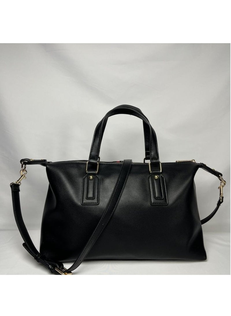 Tommy Hilfiger Women's Jaden Satchel Crossbody Bag