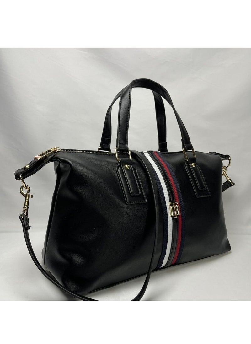 Tommy Hilfiger Women's Jaden Satchel Crossbody Bag