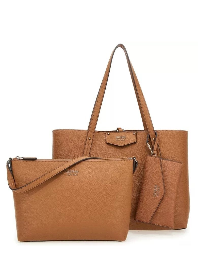 Guess 3 in 1 Eco Brenton Tote Women's Handbags