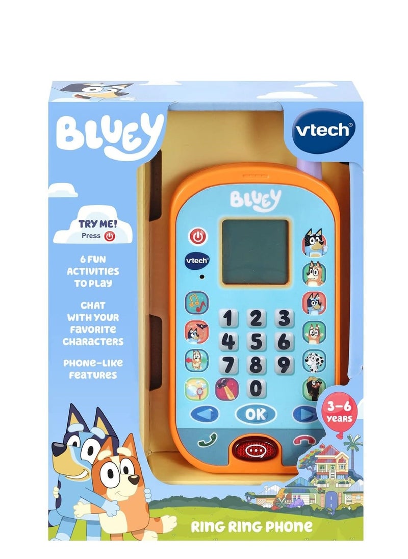 VTech Bluey Ring Ring Phone