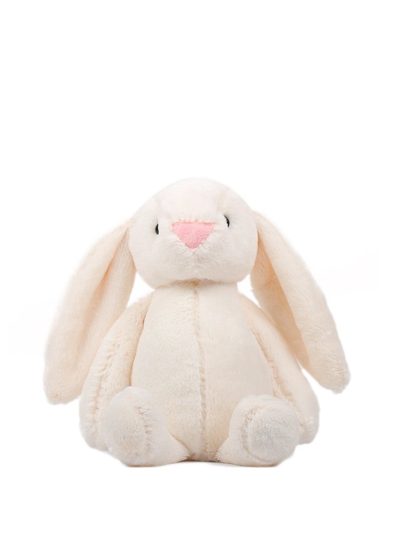 Cute White 45cm Rabbit Doll Hanging Ear Rabbit Plush Stuffed Toy Girls Birthday Gifts