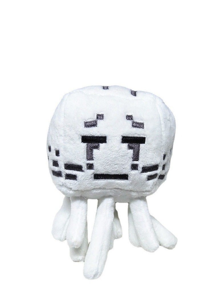 Minecraft Ghast Design Plush Stuffed Toy 15cm