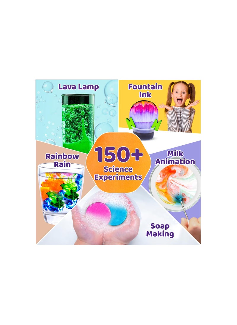 Smartivity Mega Science Kit 150+ Science Experiment Kit for Kids 6 to 14 Years Old | Birthday Gifts for Boys & Girls