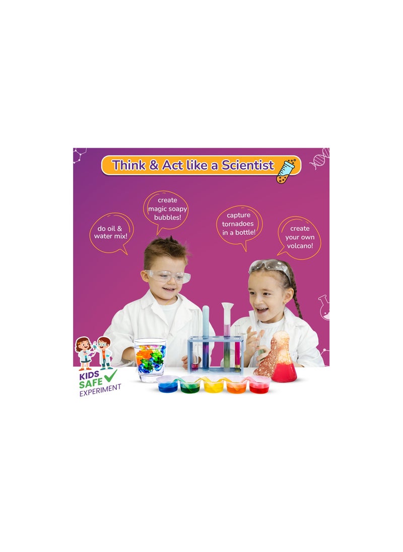 Smartivity Mega Science Kit 150+ Science Experiment Kit for Kids 6 to 14 Years Old | Birthday Gifts for Boys & Girls