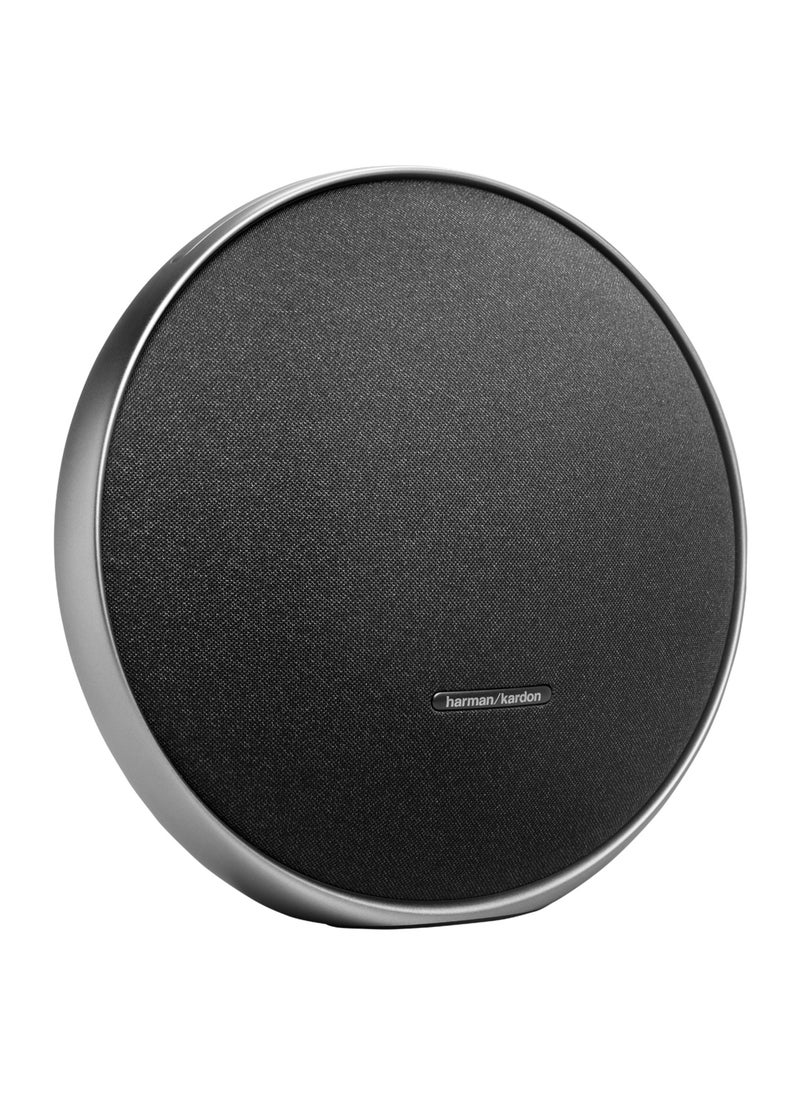 Harman Kardon Onyx Studio 9 Portable Bluetooth Speaker: Superior Sound, Built-in Battery and Multi-Speaker Connection