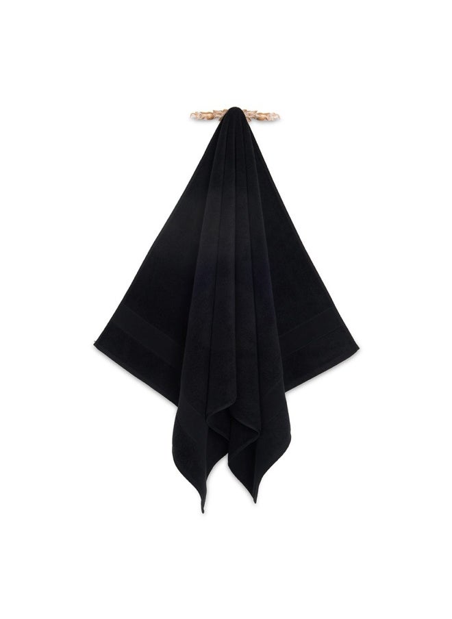 Classic Turkish Luxury Towel, Tuxedo - 76X152 Cm