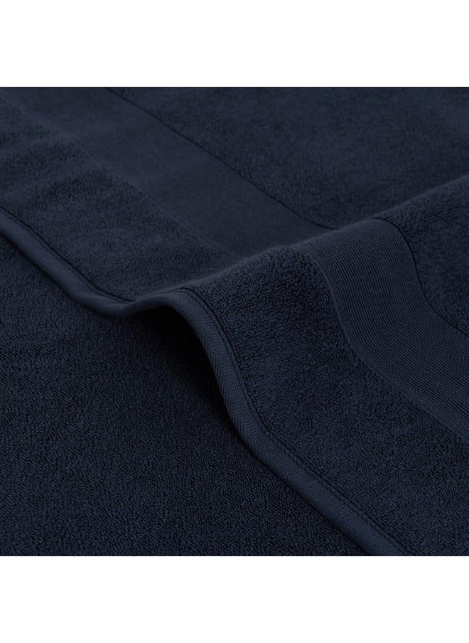 Classic Turkish Luxury Towel, Navy - 102X178 Cm