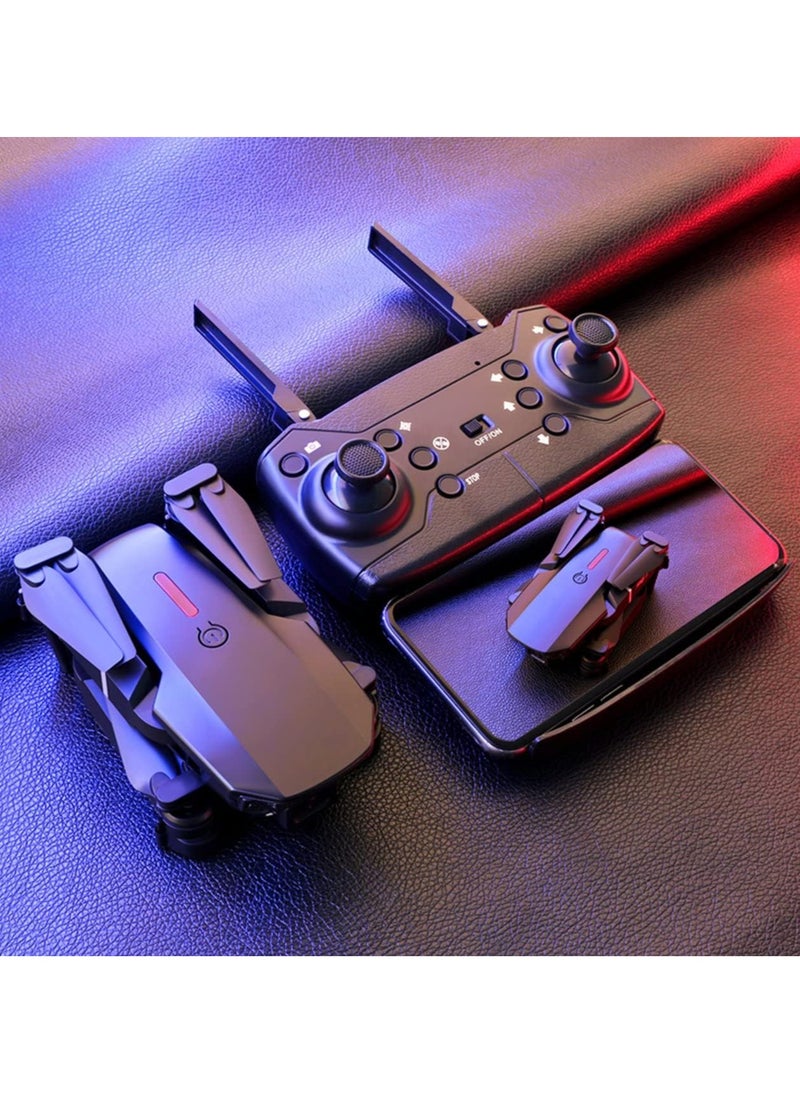 E88 Pro Drone 4k With High Definition Camera WiFi Foldable Drone 2.4G 6 Axis RC Altitude Hold