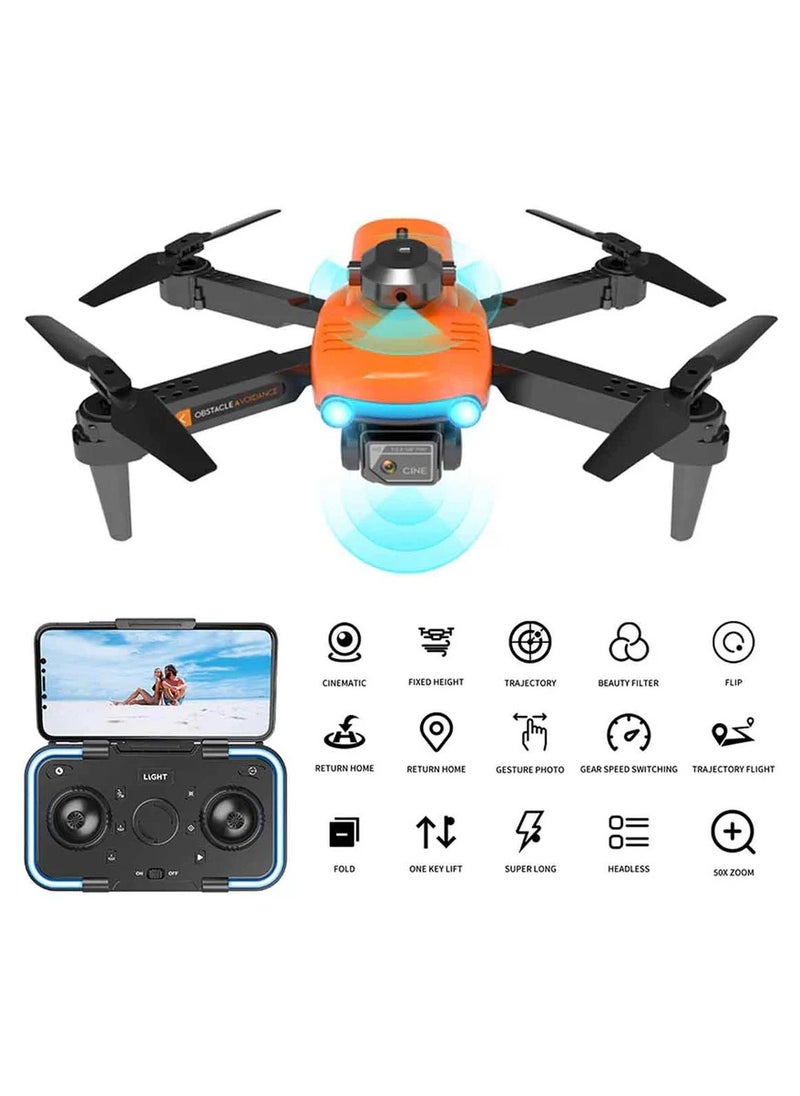 F187 Foldable FPV Drone With Camera 1080P WiFi Gravity Sensor