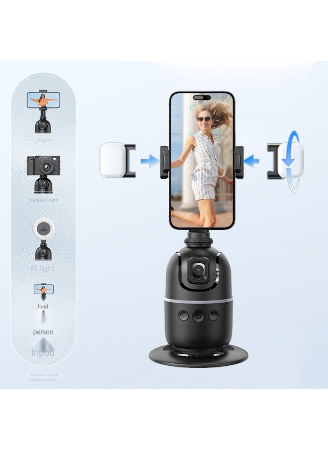 Gimbal Stabilizer for Smartphones, 3-axis Phone Gimbal for Android & iPhone, Phone Stabilizer for Video Recording with Face/Object Tracking