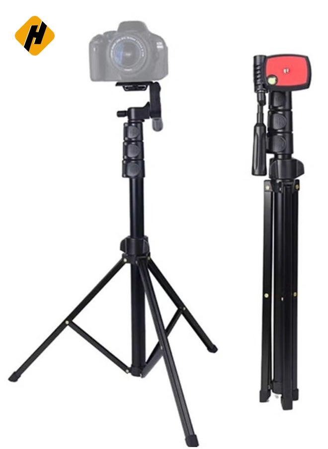 Jmary KP-2206 Multi-functional Adjustable Portable Camera Tripod, Black