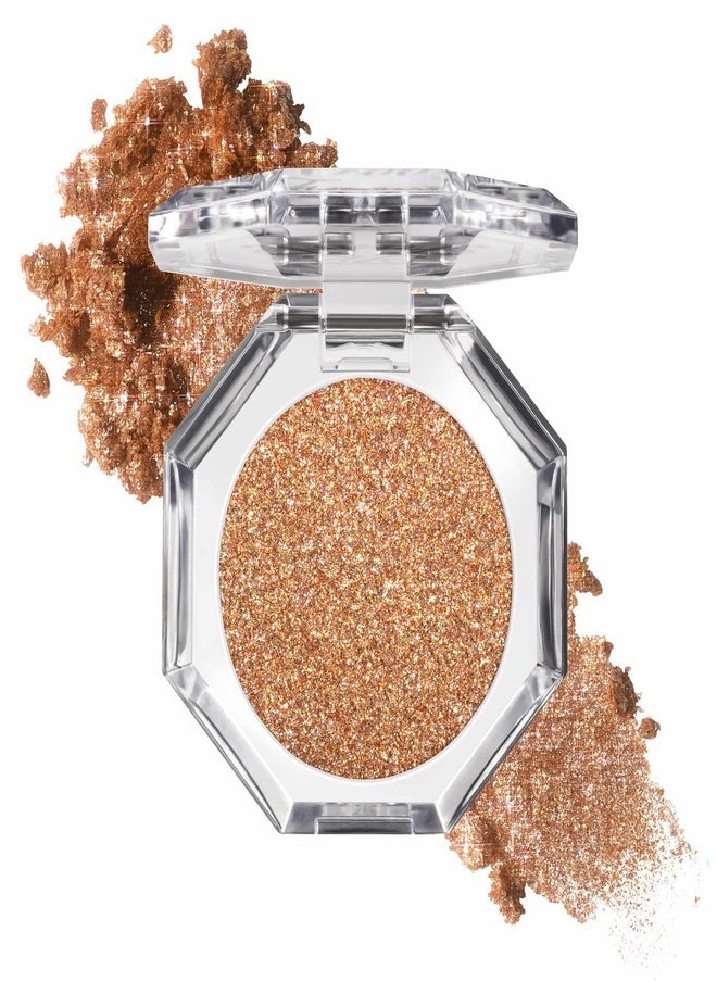 TOO FACED Disco Crush High Shine Glitter Eye Shadow + Face Sparkle Magic Sprinkles - Rosé Champagne Sparkle 1.5g