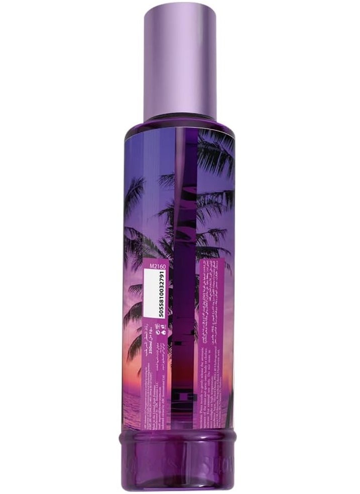 Shower Scents Twilight Moisturizing Fine Fragrance Body Mist With Hyaluronic Acid, Pro - Vitamin B5 and UV Protection 250ml