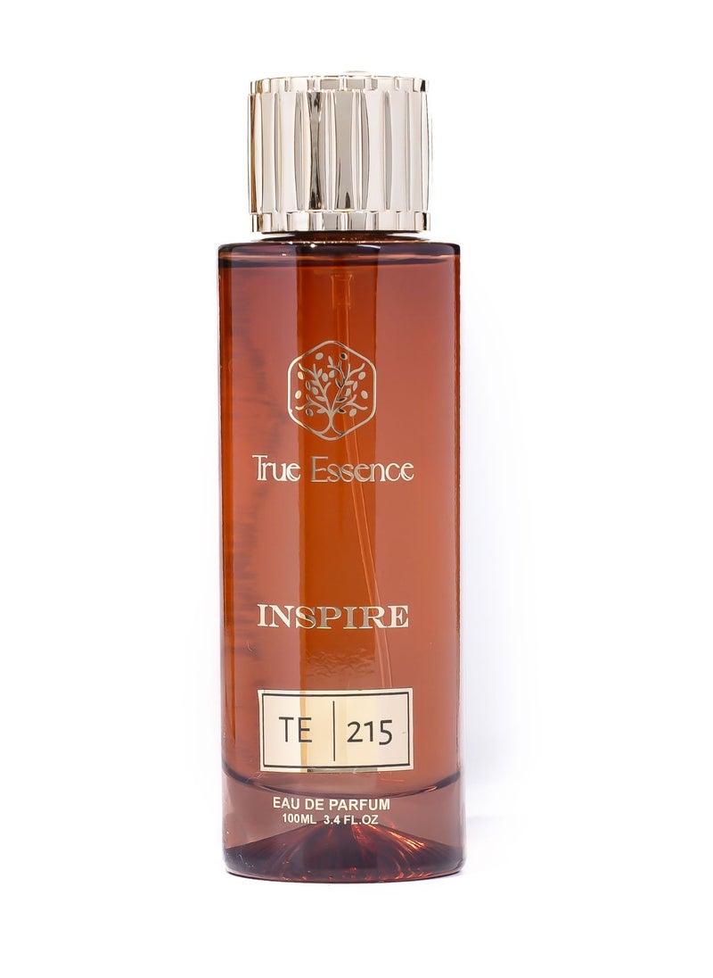 True Essence Combo Pack Of 2 Inspire Collection TE 215 And TE 17 Eau De Parfum 100 ml For Unisex 3.4 FL.OZ