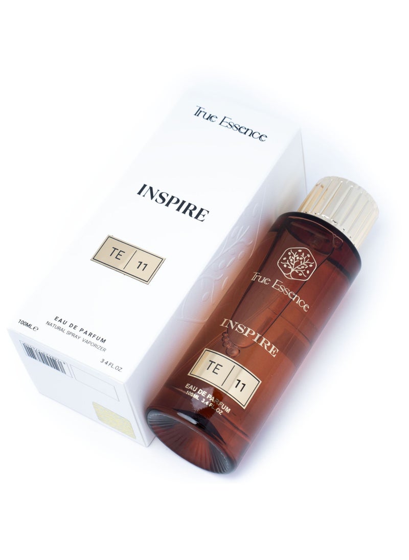 True Essence Combo Pack Of 2 Inspire Collection TE 46 And TE 11 Eau De Parfum 100 ml For Unisex 3.4 ml