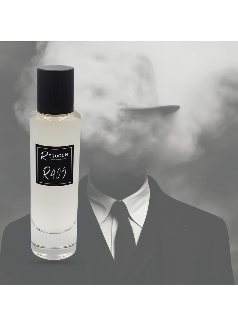 Embrace the R405 Perfume – A Citrus Aromatic Fragrance for Men | 50ml