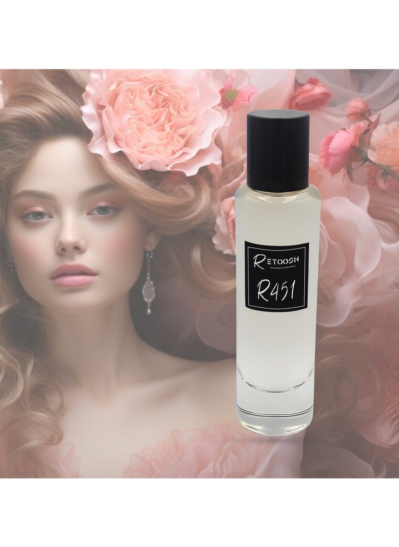 Embrace the R451 Perfume – A Floral Woody Musk Fragrance for Women | 50ml