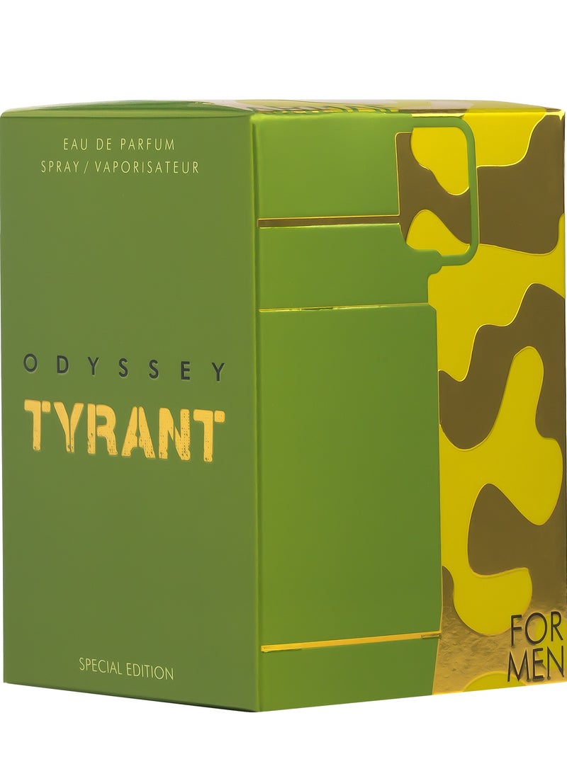 Armaf Odyssey Tyrant Special Edition Perfumes For Men Eau De Parfum 60ml, For Him, Long Lasting Fragrance, New Launch