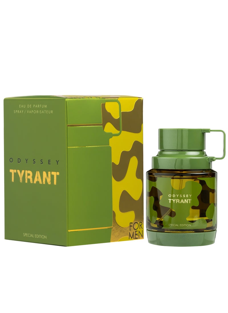 Armaf Odyssey Tyrant Special Edition Perfumes For Men Eau De Parfum 60ml, For Him, Long Lasting Fragrance, New Launch