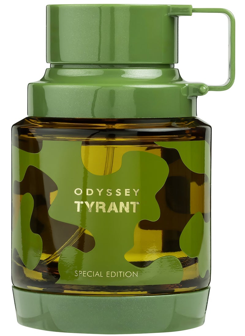 Armaf Odyssey Tyrant Special Edition Perfumes For Men Eau De Parfum 60ml, For Him, Long Lasting Fragrance, New Launch