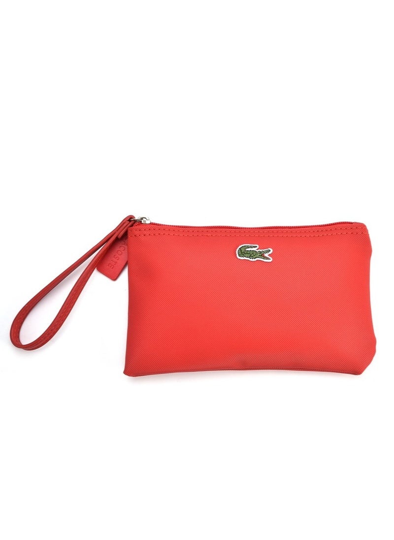 Lacoste Solid Small Zipper Wallet