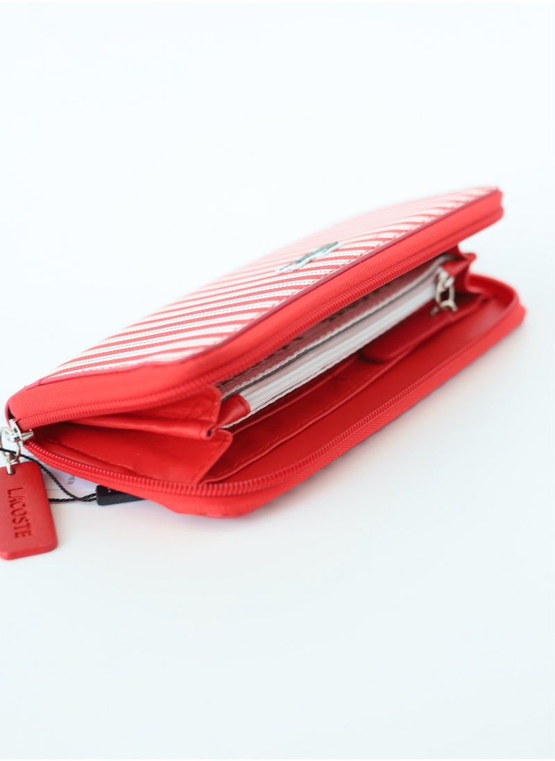 Large Zip Around Purse