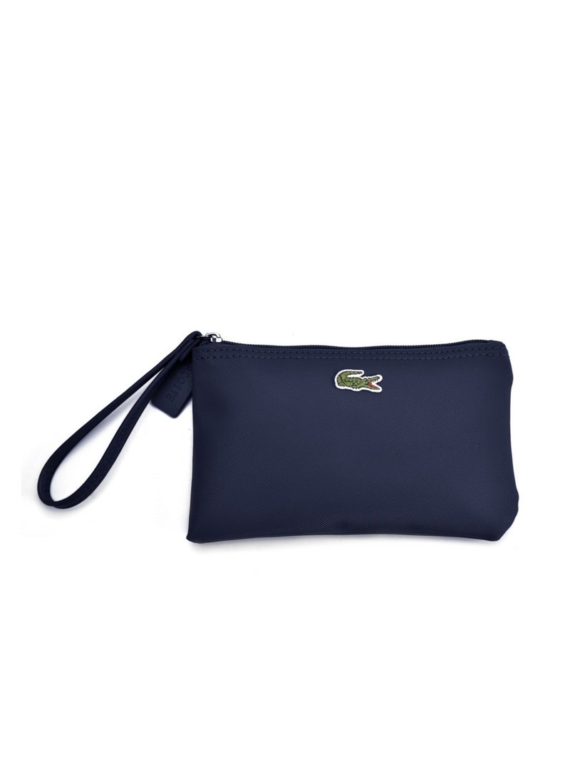 Lacoste Solid Small Zipper Wallet